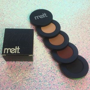 Melt Cosmetics “Dark Matter” Eyeshadow Stack